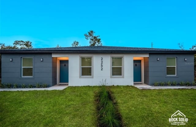 2252 FERNWOOD STREET - 2252 Fernwood Street, Deltona, FL 32738