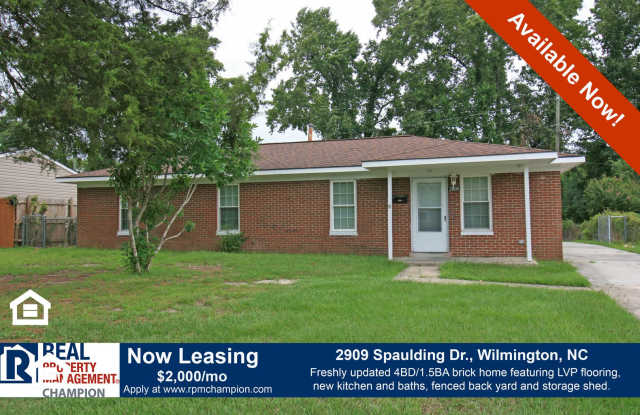 Freshly Updated 4 BD/1.5 BA with LVP Flooring, Fenced Back Yard and Storage Shed Gallery 1