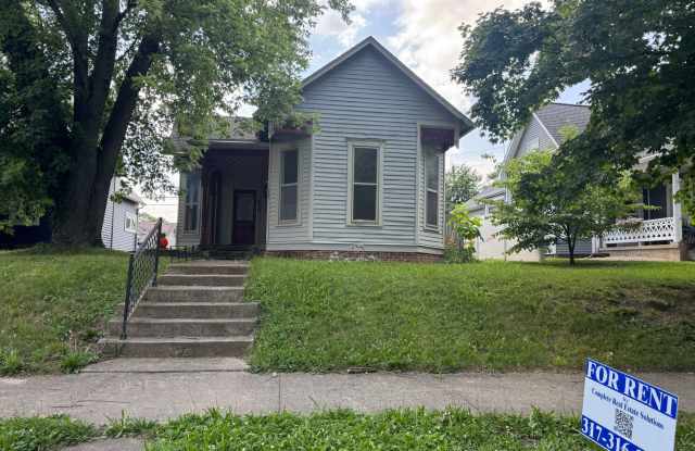 Now showing this 2 BR, 1BA home located at 1316 Franklin St., Columbus, IN photos photos
