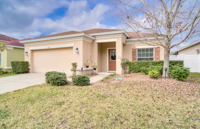 Beautiful 4 Bedroom 2 Bath Home in "A" Rate School Zone for Rent - 2851 Maple Brook Loop, Lutz, FL 33558
