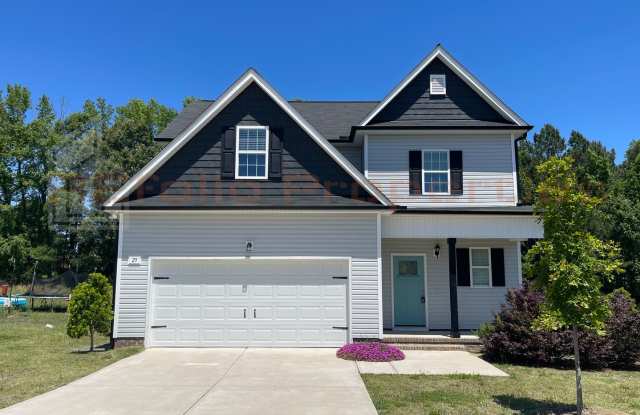 Available Now!  Bright & Airy 3 Bedroom Home with Bonus Room, 2-Car Garage & Huge Backyard in Poplar Estates, Zebulon! photos photos