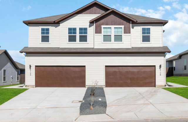 Brand New 4-Bedroom Home with Open Living  Private Yard in Buda - 428 Cross Barn Boulevard, Hays County, TX 78610