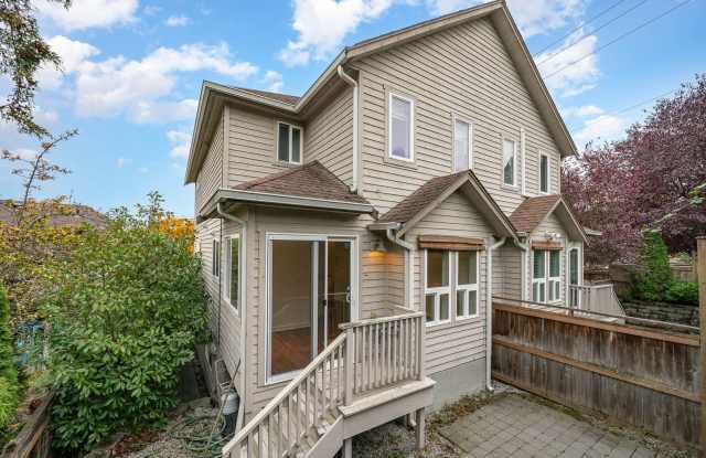 3Bd/2Ba Seattle Townhouse photos photos