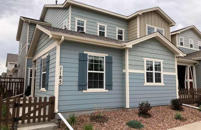 3bd, 2.5ba 2car West Side Beauty, Built in 2019, Close to Downtown - 1185 Solitaire Street, Colorado Springs, CO 80905
