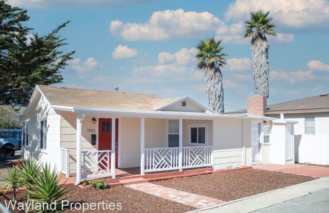 1251 Olympia Ave - 1251 Olympia Avenue, Seaside, CA 93955