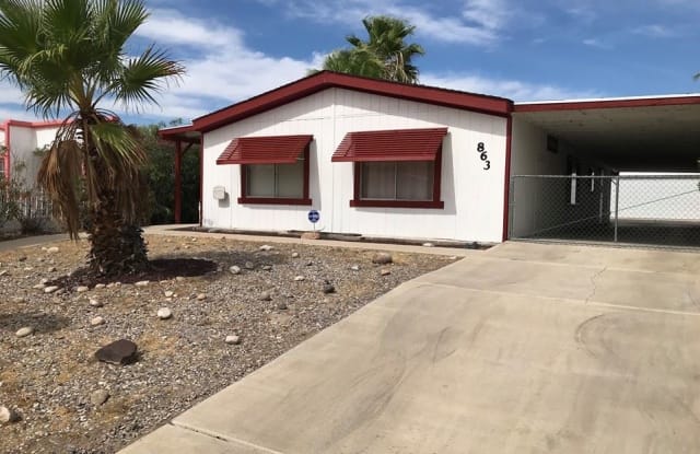863 Brill Drive - 863 Brill Dr, Bullhead City, AZ 86442