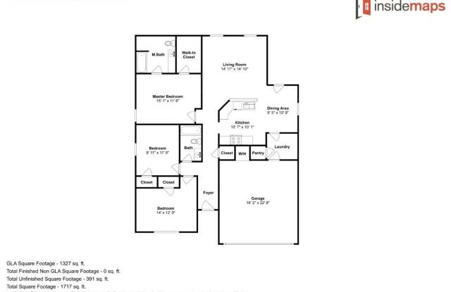 Very Nice 3 Bedroom 2 Bath Home in El Reno Schools Gallery 4
