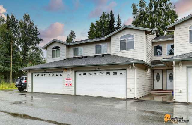 Amberwood Park: Homey Townhouse with Fenced Backyard - 8403 Duben Avenue, Anchorage, AK 99504