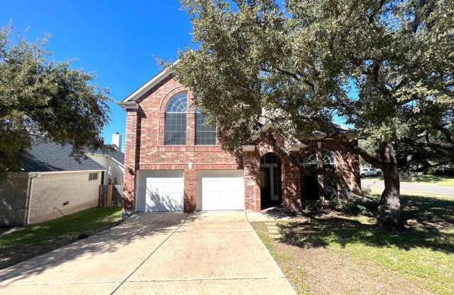 This two-story 3 bedroom and 2.5 bathroom home is for rent in a desirable neighborhood of Forrest Ridge Community in Round Rock Texas. photos photos