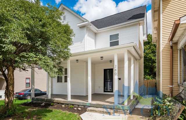 WAIVED $100 ADMIN FEE CALL TODAY! Fully Refreshed home in Franklinton with Garage! - 280 South Central Avenue, Columbus, OH 43223