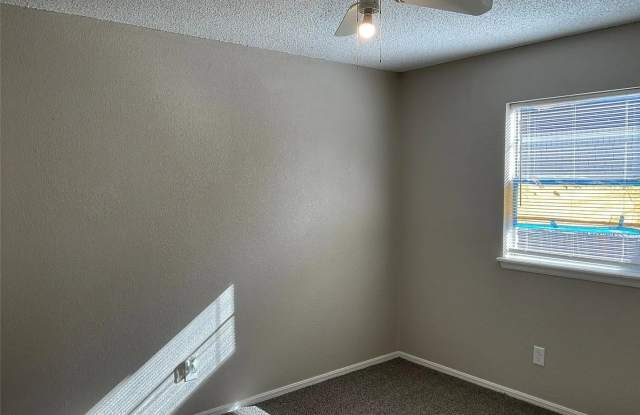 Available now – beautifully updated 3-bedroom, 2-bath brick ranch home with an attached 2-car garage! Gallery 4