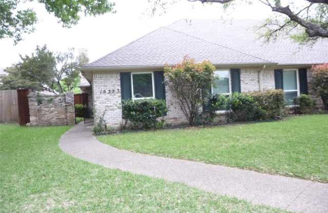 16323 LAUDER Lane - 16323 Lauder Lane, Dallas, TX 75248