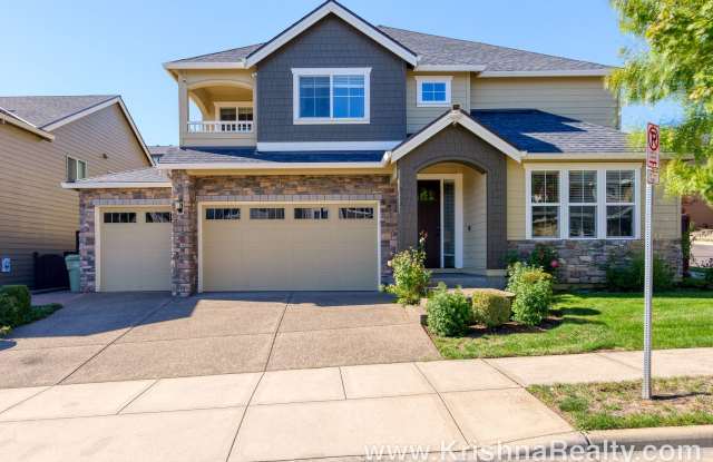 Gorgeous 4 Bedroom 3 Bath Corner Lot Single Family In Home in Arbor Heights Community- *Highly Desirable* North Bethany Area + High Speed Internet Included! - 5773 Northwest Primino Avenue, Bethany, OR 97229