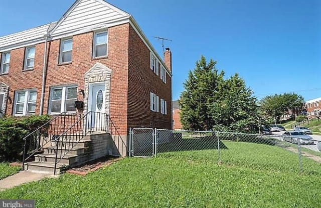 3901 CHESTERFIELD AVENUE - 3901 Chesterfield Avenue, Baltimore, MD 21213