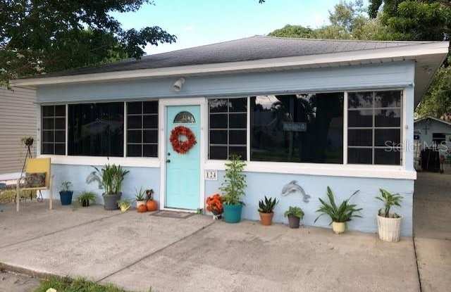 124 10TH AVENUE - 124 10th Avenue North, Indian Rocks Beach, FL 33785