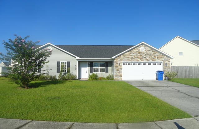 206 Willoughby Lane - 206 Willoughby Lane, Jacksonville, NC 28546
