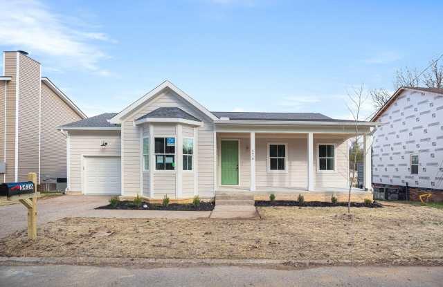 New Construction: 3 bed/2 bath Home in the Brentwood/Nippers Corner neighborhood, One Car Garage - 5416 Village Way, Nashville, TN 37211