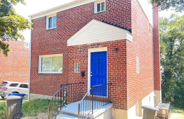 5603 HILLTOP Avenue unit: B - 5603 Hilltop Avenue, Baltimore, MD 21206