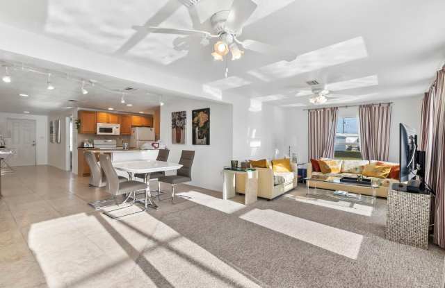 FURNISHED SHORT TERM RENTAL - 3 Bed / 2 Bath - Single Family Pool Home - $3,250/month - 177 Dartmouth Drive Northwest, Port Charlotte, FL 33952