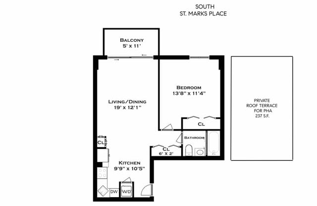 15 Saint Marks Place - 15 Saint Mark's Place, New York City, NY 10003