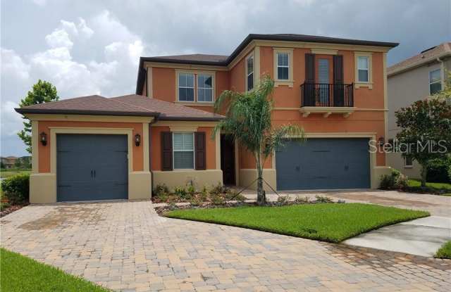 4468 ORTONA LANE - 4468 Ortona Lane, Wesley Chapel, FL 33543