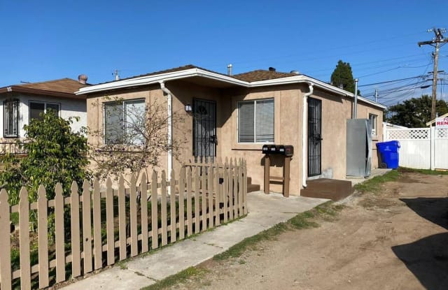 731 Morrison St. - 731 Morrison Street, San Diego, CA 92102