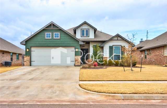 Gorgeous 3 Bedroom Home with Storm Shelter located in The Waters in Moore!! **All Appliances Included** photos photos