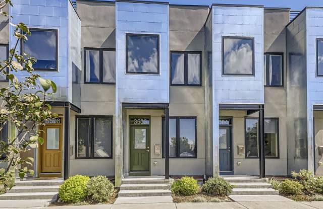 Modern RiNo Townhome | Rooftop Deck + Attached Garage Gallery 1
