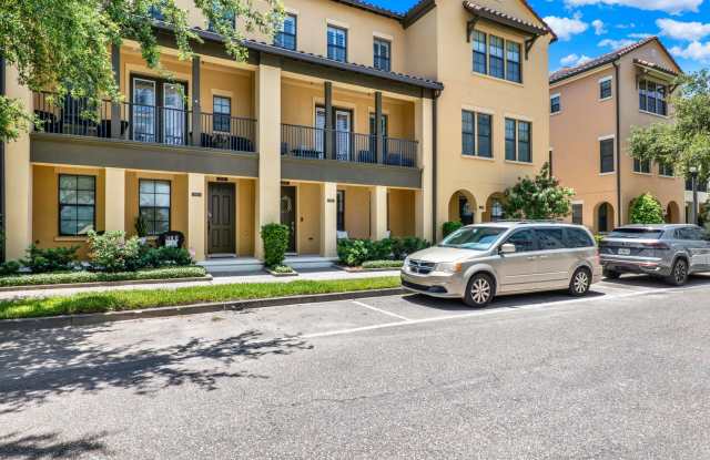 Stunning 3/3.5 Baldwin Park Townhome with 2-Car Garage  Upgrades Galore! photos photos