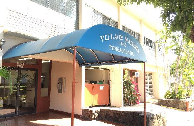 1535 Pensacola Street - 1535 Pensacola Street, Honolulu, HI 96822 1535 Pensacola Street - 1535 Pensacola Street, Honolulu, HI 96822