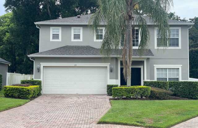 FABULOUS 4/2.5 HOME IN GATED CALABRIA COVE/SANFORD *Available Now* photos photos