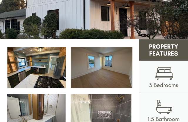 WAL2 - FULLY renovated 3 bed 1.5 bath on OAKWAY! photos photos