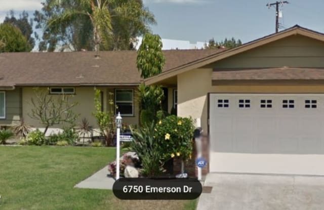 6750 Emerson Dr - 6750 Emerson Drive, Buena Park, CA 90620