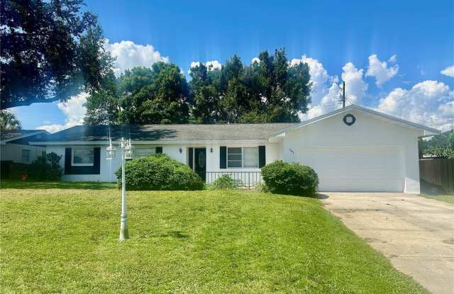 141 POE DRIVE - 141 Poe Drive, Cypress Gardens, FL 33884