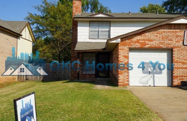 3806 Penny Drive - 3806 Penny Dr, Midwest City, OK 73110