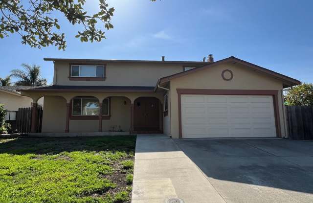 Bright 4 Bedroom 2.5 Bath Home in Milpitas - 827 South Park Victoria Drive, Milpitas, CA 95035