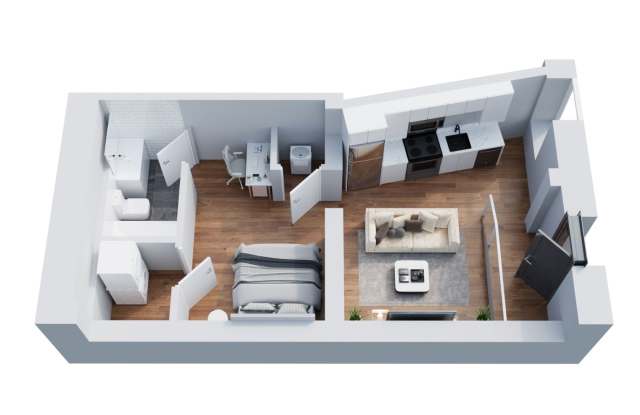 Andrews Court photos photos