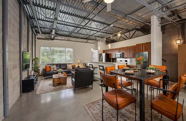 AVAILABLE AUGUST: Modern and Updated S. Congress 2 Bed/ 2.5 Bath Condo with Private Rooftop, Park Views - 4801 South Congress Avenue, Austin, TX 78745