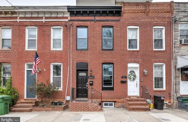 1417 OLIVE STREET - 1417 Olive Street, Baltimore, MD 21230