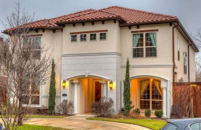 3308 Rosedale Avenue - 3308 Rosedale Avenue, University Park, TX 75205