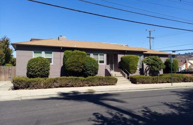 Beautiful Large 2 Bed 1 Bath in the Heart of Albany - Next to Albany Hill - 1011 Washington Avenue, Albany, CA 94706