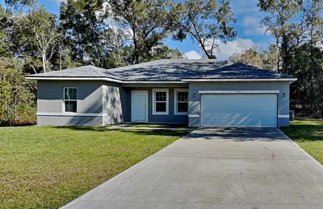 8809 N Sandree Dr - 8809 North Sandree Drive, Citrus Springs, FL 34434