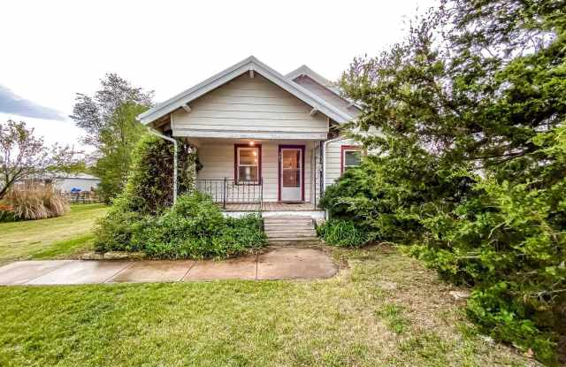 123 W Ave E - 123 West Avenue E, Partridge, KS 67566