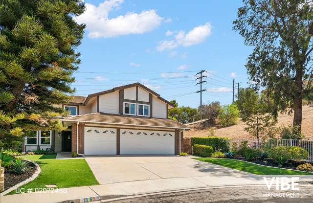 Gorgeous Moorpark home perched up on a cul de sac with Community Pool  Spa - 13165 Thomasville Court, Moorpark, CA 93021