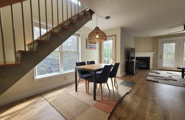 **PRICE ADJUSTED** 6 month SUMMER SEASONAL on the River! - $2100/mo 2 bed 2 bath available now! photos photos