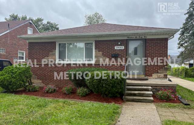LEASE TODAY and SAVE!! - 19645 Woodmont Street, Harper Woods, MI 48225