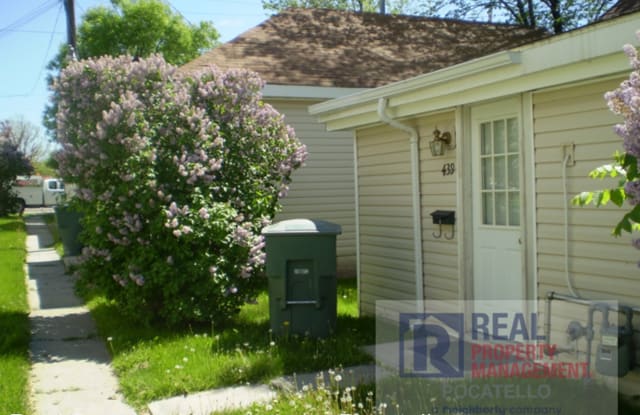 439 N Grant - 439 N Grant Ave, Pocatello, ID 83204