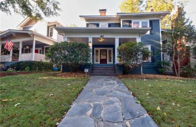 40 Avery Drive NE - 40 Avery Drive Northeast, Atlanta, GA 30309