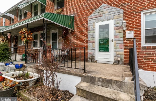 4426 1/2 NEWPORT AVENUE - 4426 1/2 Newport Ave, Baltimore, MD 21211