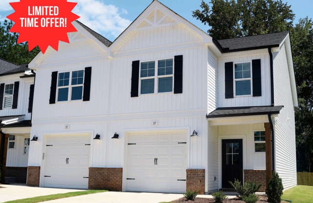 MOVE IN READY -3 Bed, 2.5 Bath 1 car garage townhome in Clayton's Ashcroft community! photos photos